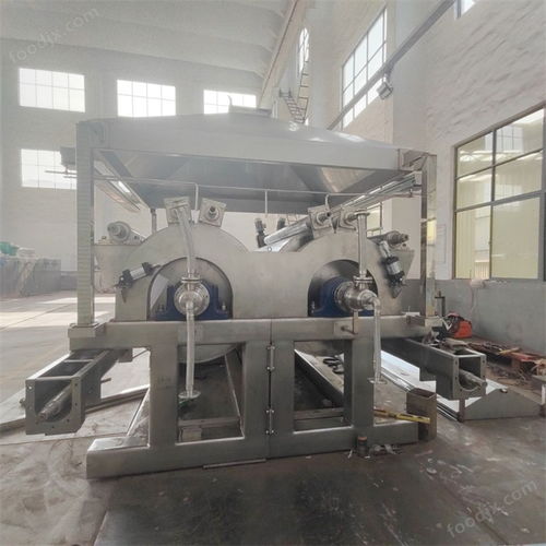 高鹽廢水蒸發(fā)滾筒刮板干燥機