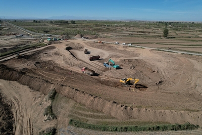 高標準農田建設賦能沃野良田——山丹縣水資源專用機械設備制造助力農業(yè)發(fā)展