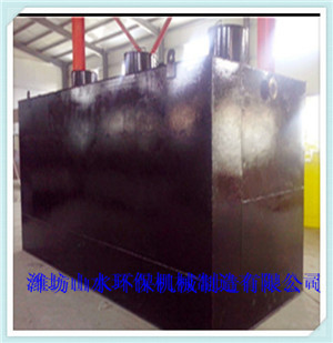 甘肅地埋一體化污水處理設(shè)備 高效補(bǔ)救水資源，今日行情與價格走勢分析